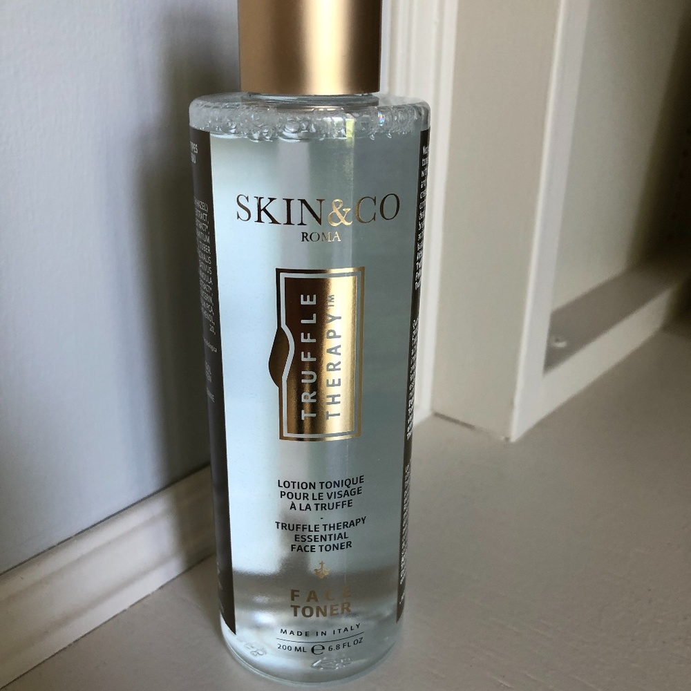 Skin & CO Truffle Therapy Lotion Tonique Toner NWT